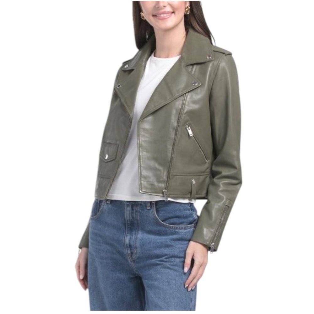 BOD & CHRISTENSEN Leather Semee Jacket